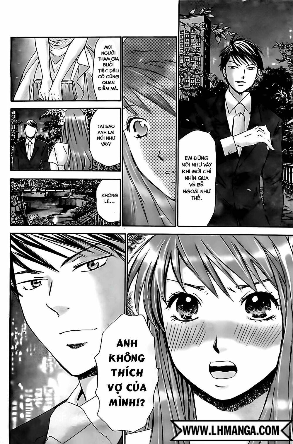 hachi ichi - 8 nàng 1 chàng chapter 32 10