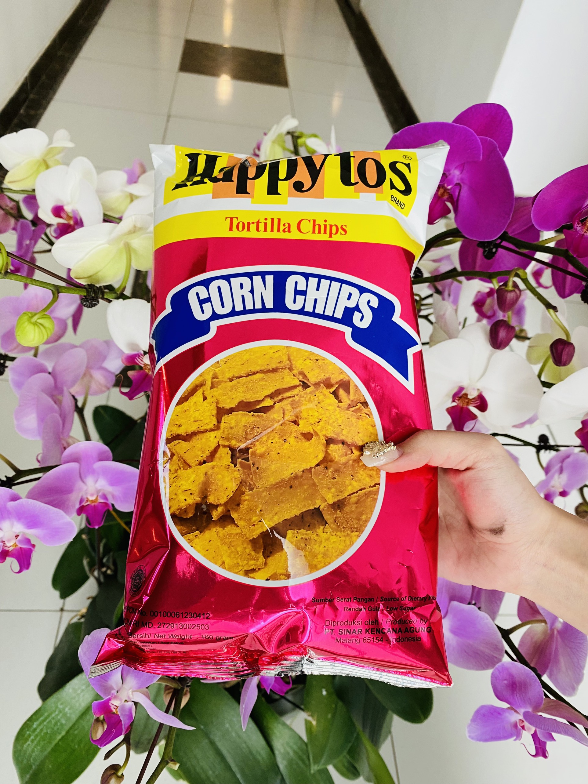 Snack Happy Tos Bắp Vị Truyền Thống