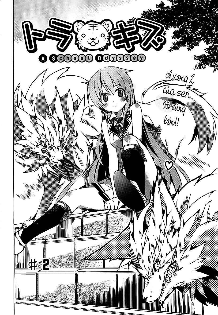 tora kiss - a school odyssey chapter 2 4