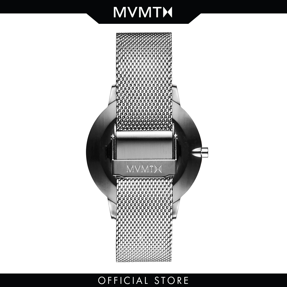 Đồng hồ Nữ MVMT dây thép không gỉ 38mm - Boulevard D-MB01-S