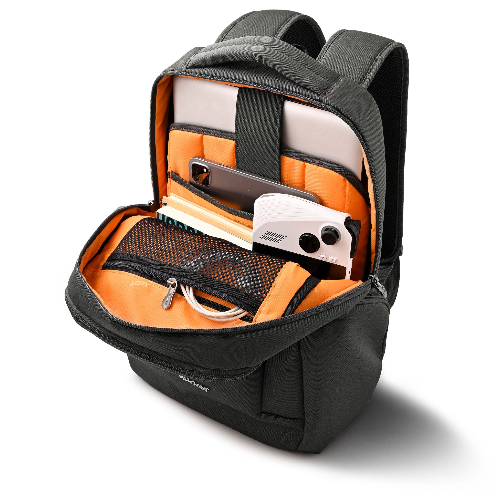 Balo Laptop 15.6 inch MIKKOR The Levi Backpack - Hàng Chính Hãng