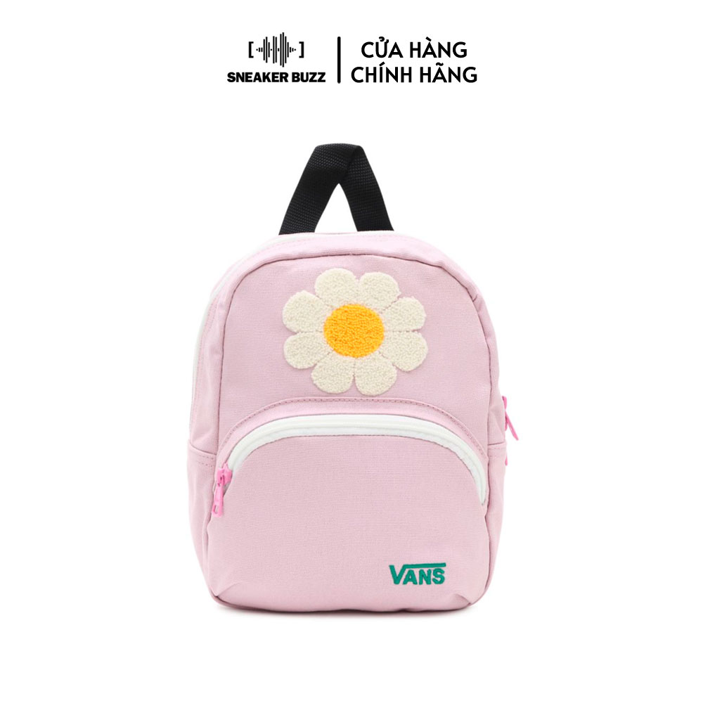 Balo Vans Oversized Floral Mini Backpack VN00074HBLT