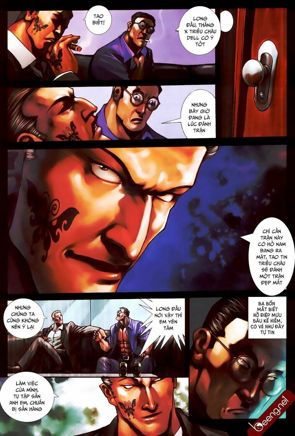 hỏa hồng niên đại hắc cốt đường chapter 386 11