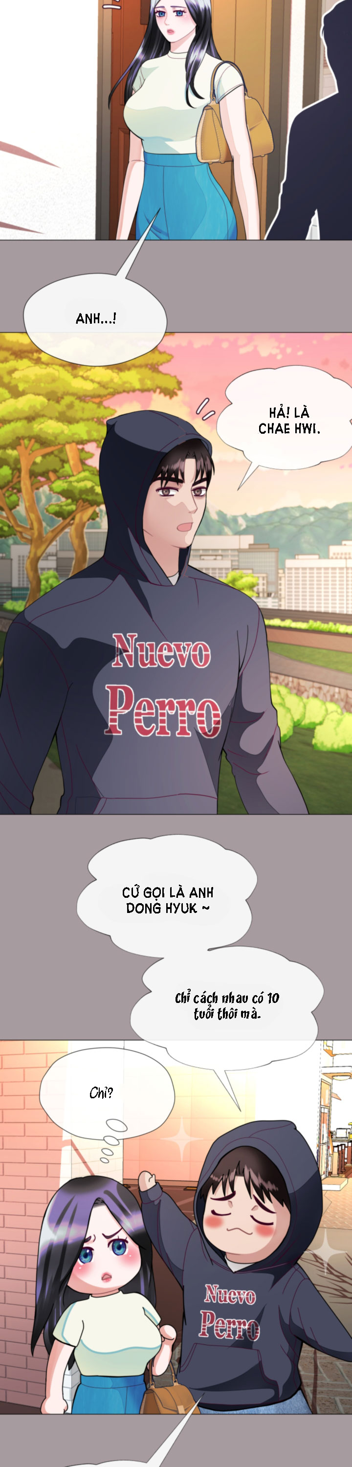 [18+] con không muốn đâu, cha à! chapter 12.1 15