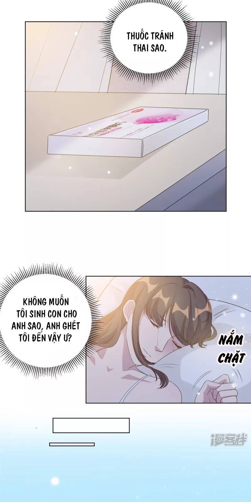 tổng tài, tránh xa tôi ra chapter 8 3