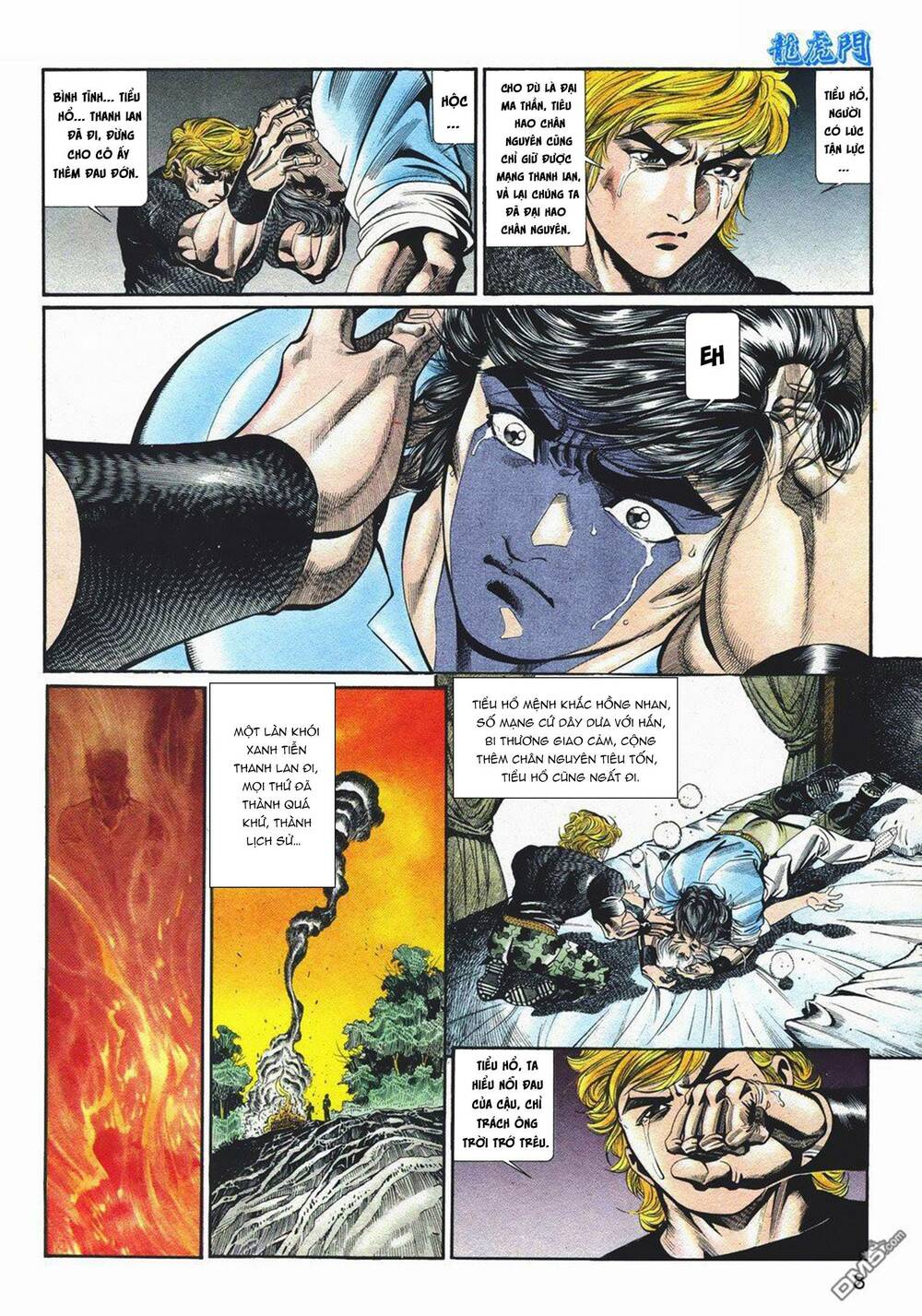 cựu tác long hổ môn chapter 1063 8