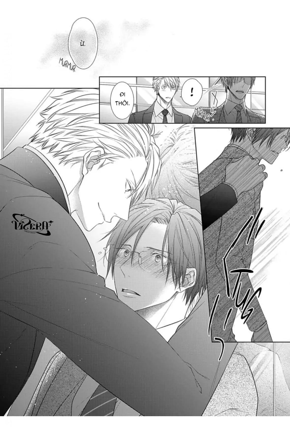 công việc giường chiếu của thư ký chapter 6 61