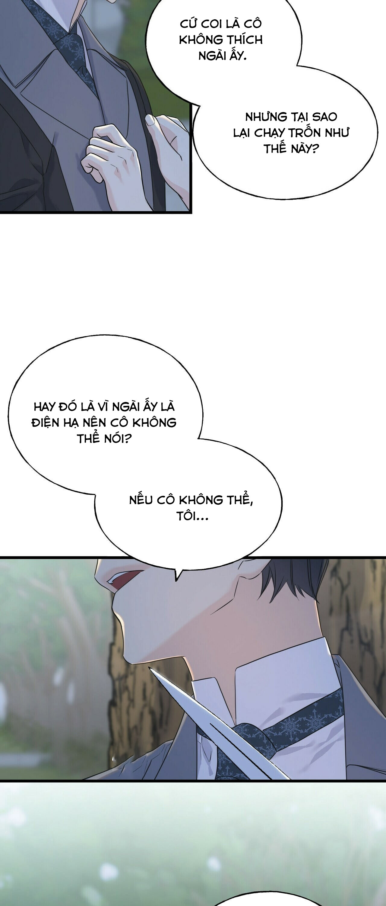 chàng hoàng tử máu s và nàng kỵ sĩ lạnh lùng chapter 35.1 33