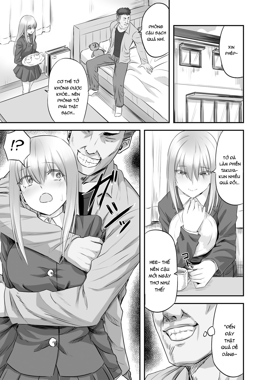 cắm sừng bạn thân chapter 2 7