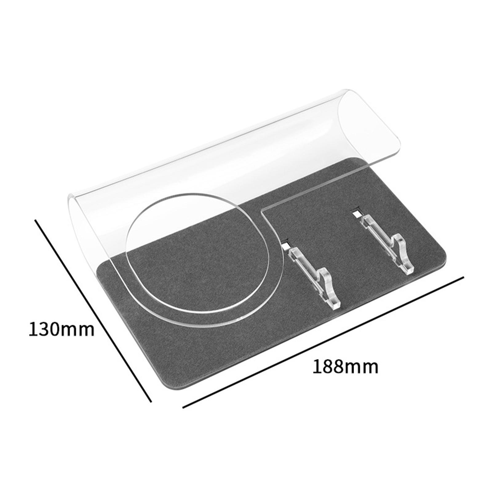 Acrylic Smart Speaker Stand Holder Decoration Clear Audio Bracket for for Flip5/6