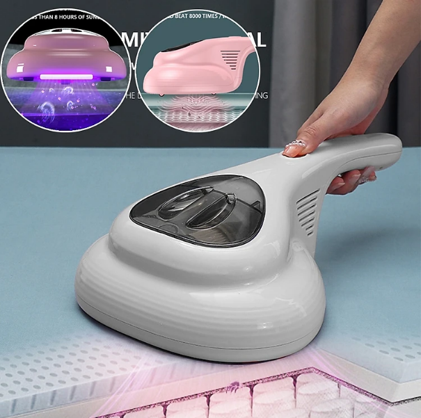 Cao cấp - Máy Hút Bụi, Diệt Bọ Rệp Giường Nệm UVC 99,9%