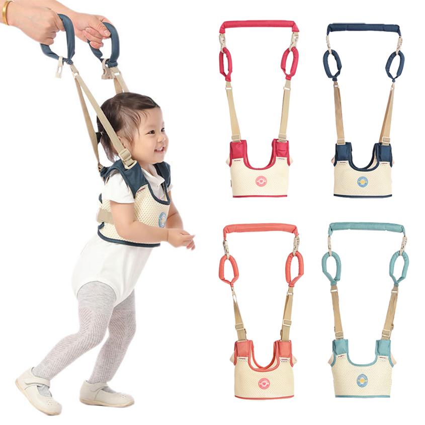 Dây An Toàn Cho Trẻ Em Dành Cho Bé Dây Đi Bộ Học Tập Đi Bộ Sling Trẻ Sơ Sinh Viện Trợ Bé Trai Bé Gái Đi Bộ Trợ Lý Đai Tập Đi Cho Bé