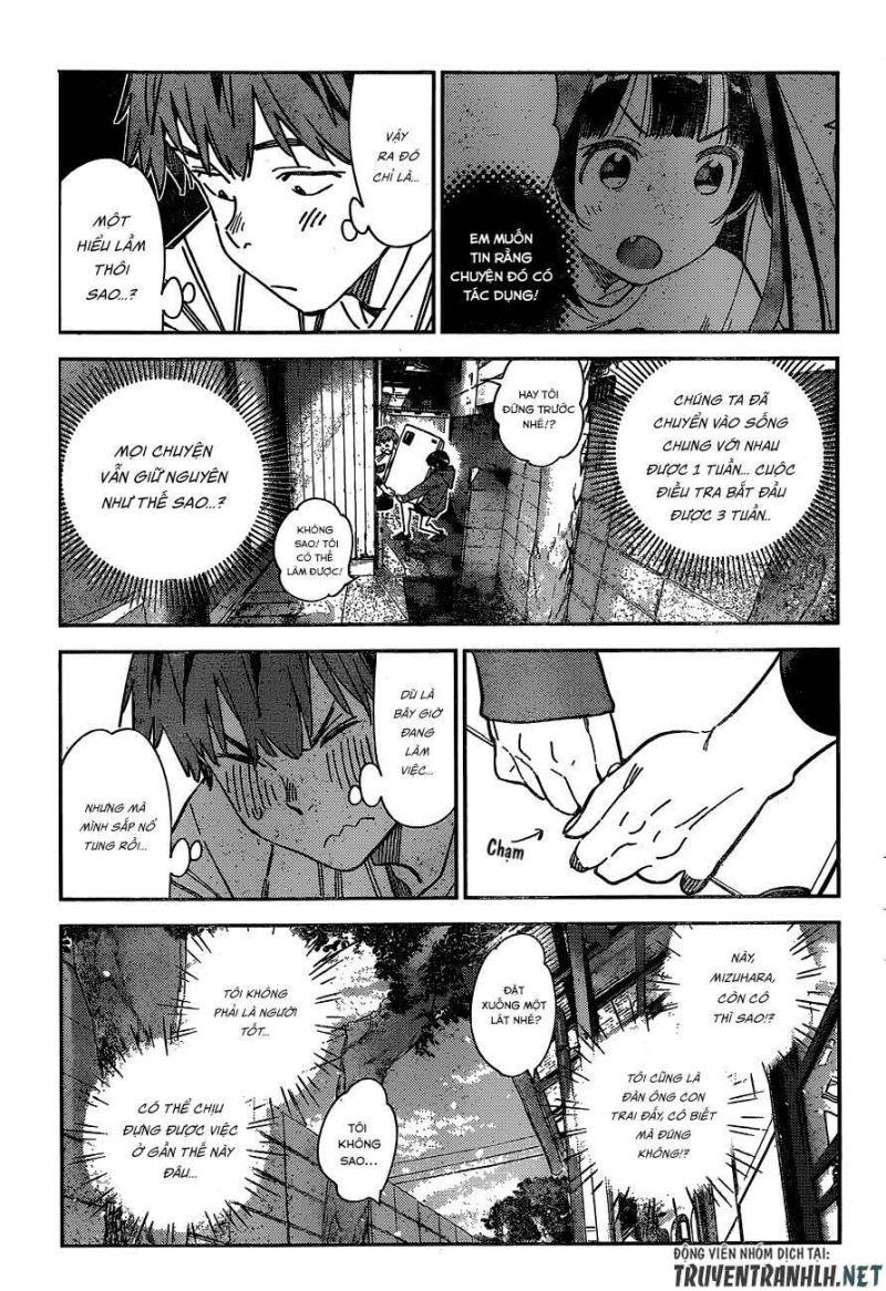 dịch vụ cho thuê bạn gái chapter 274 17