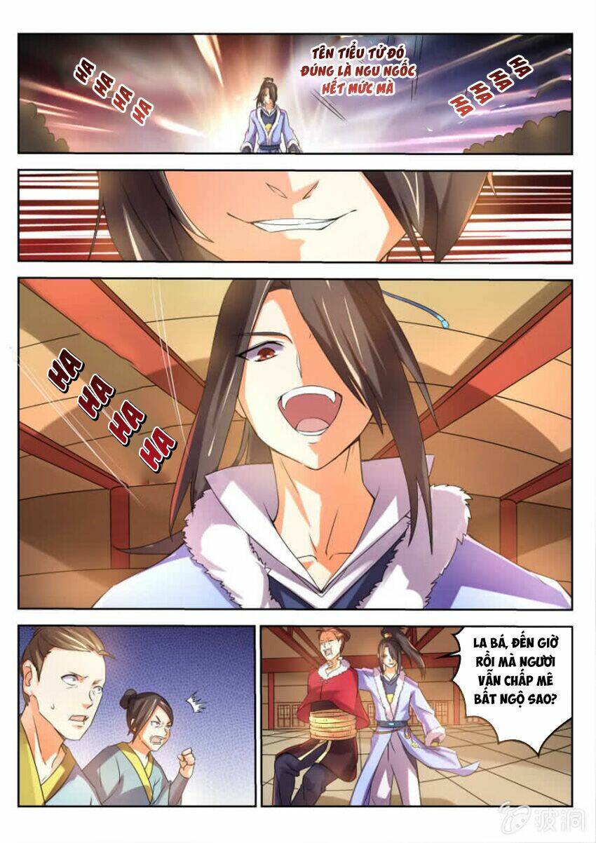 tuyệt thế thần hoàng chapter 10 10