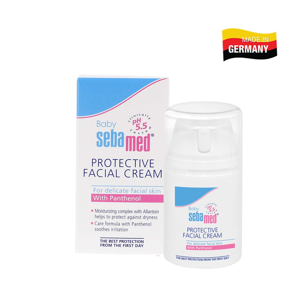KEM BẢO VỆ DA CHO BÉ SEBAMED pH5.5