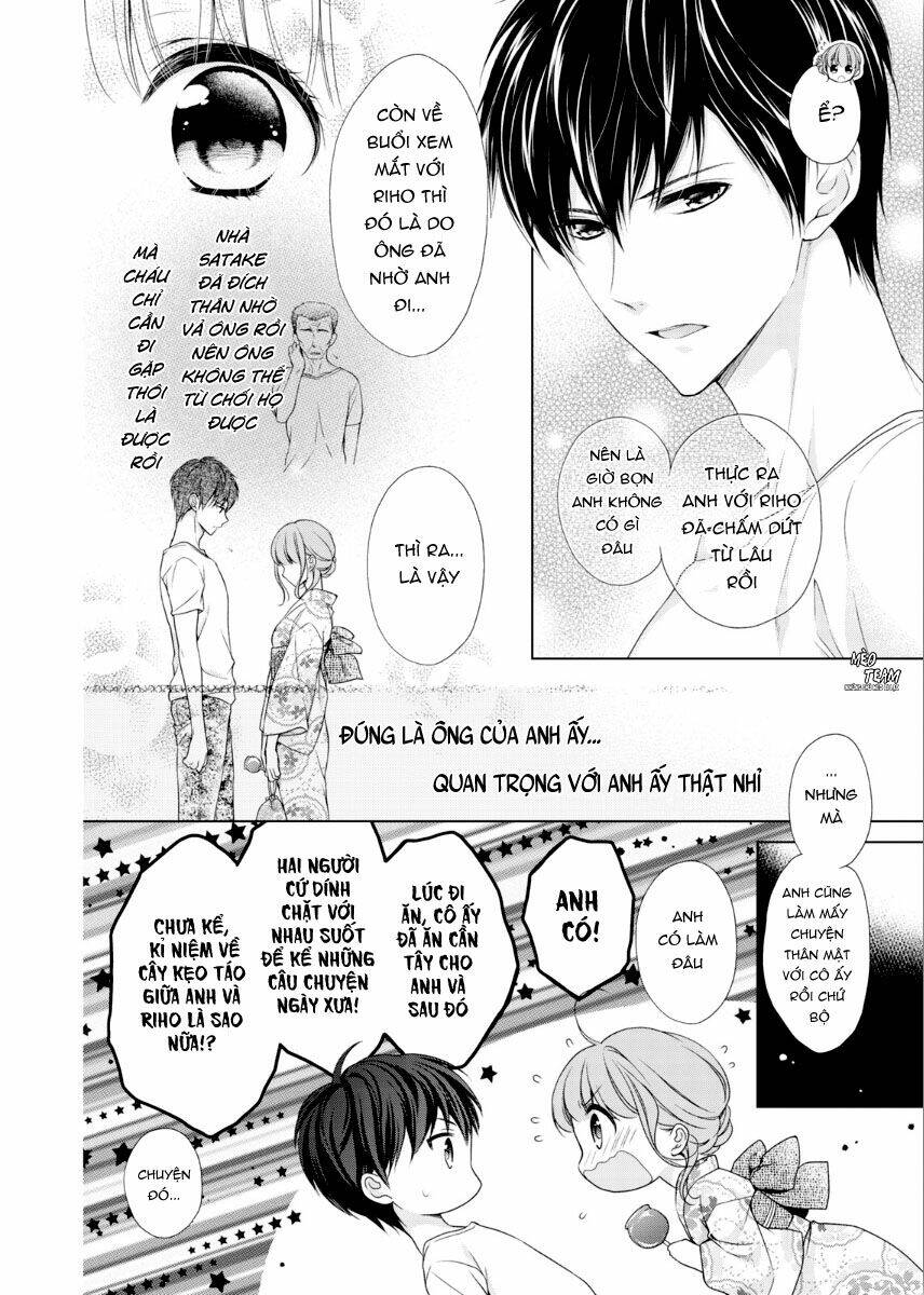 tình đầu theo thuyết định mệnh chapter 5 24