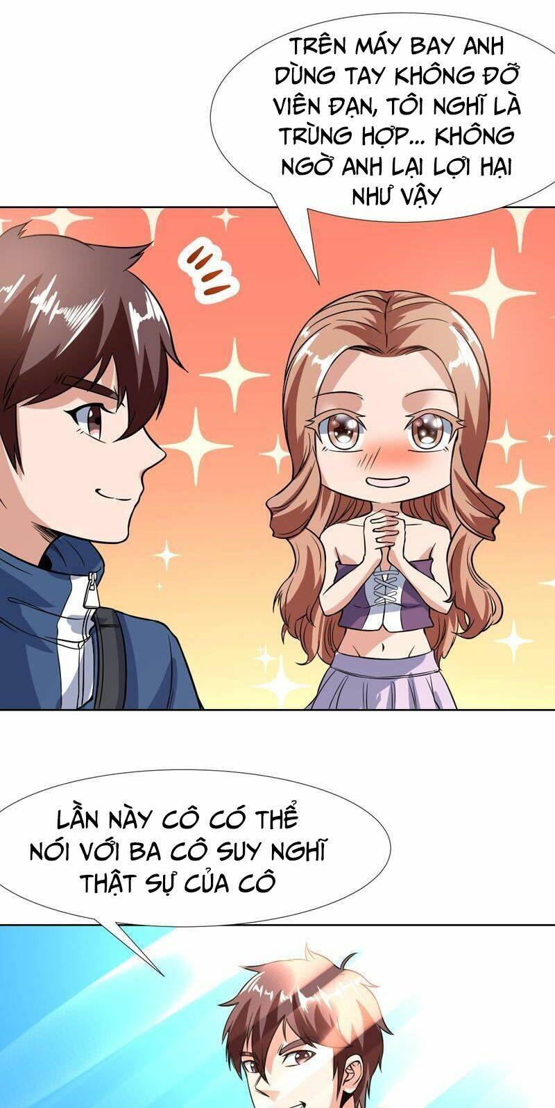 không phải ngón tay vàng chapter 125 11