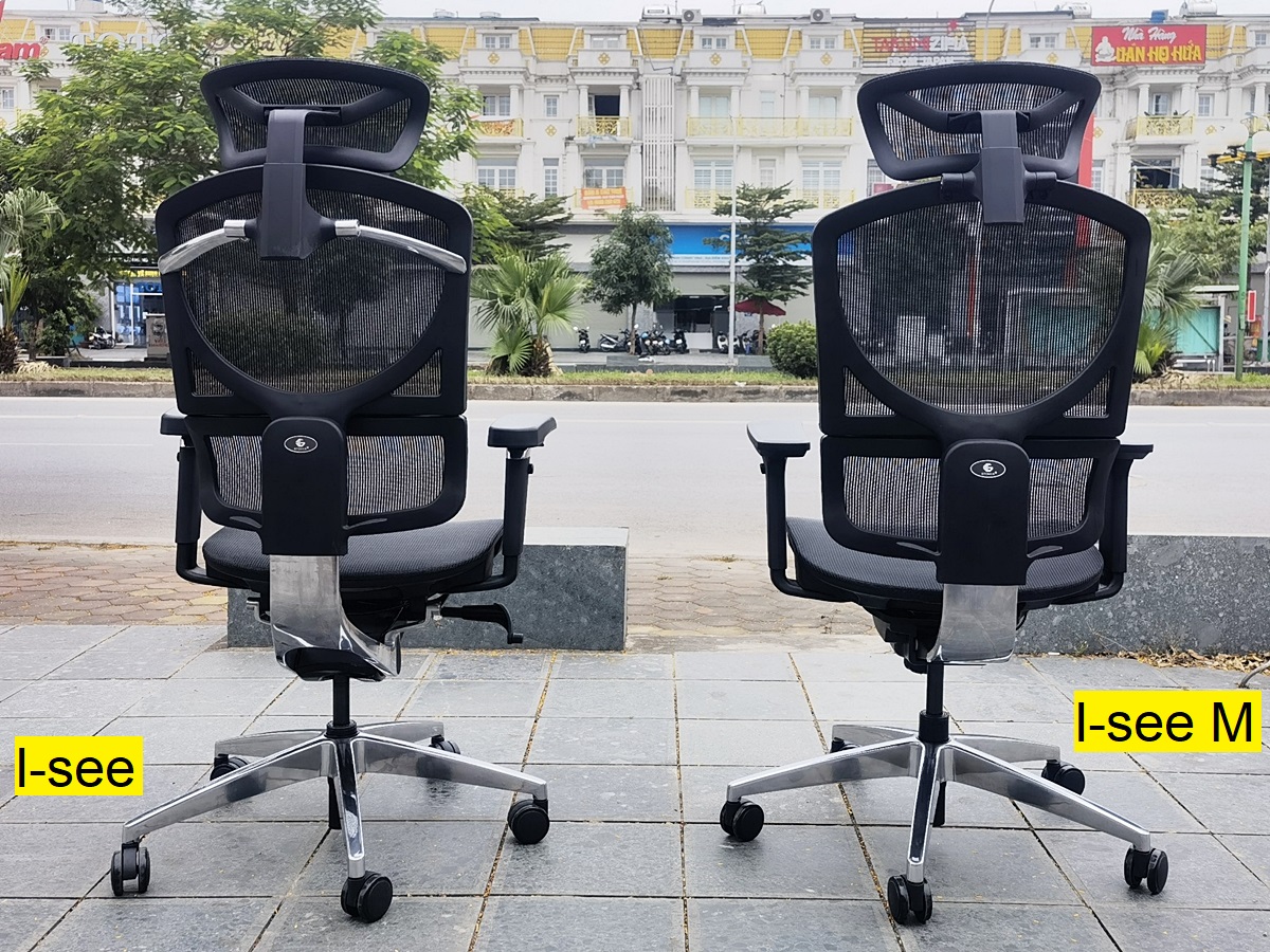 Ghế lưới văn phòng Ergonomic GTChair I-see