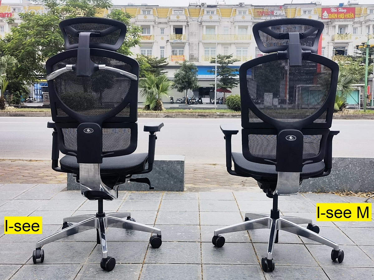 Ghế lưới văn phòng Ergonomic GTChair I-see