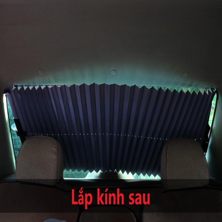 Rèm che nắng kính sau ô tô, xe hơi cao cấp QL-46