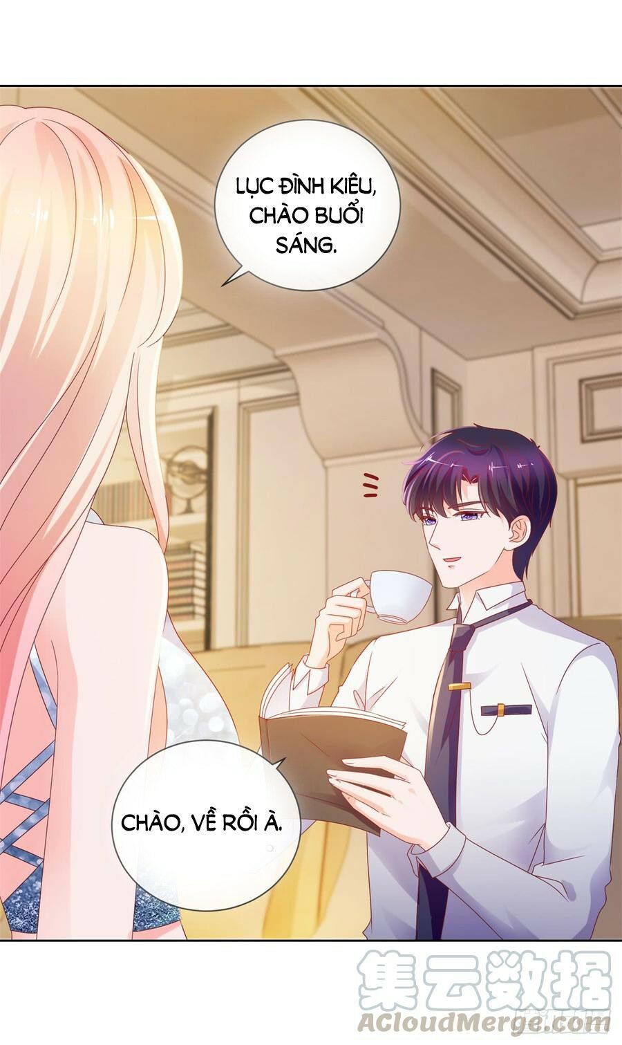 ẩn hôn 100%: chọc tức vợ yêu mua một tặng một chapter 102 18