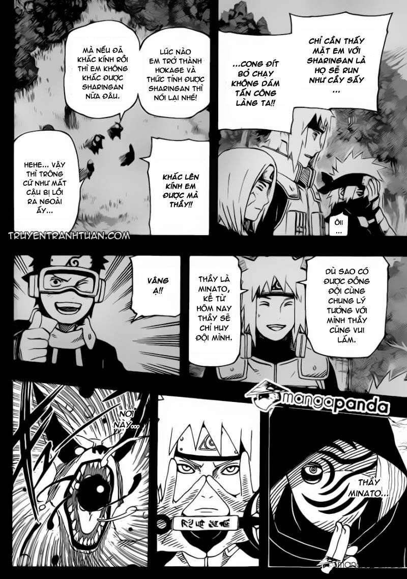 naruto - cửu vĩ hồ ly chapter 607 11