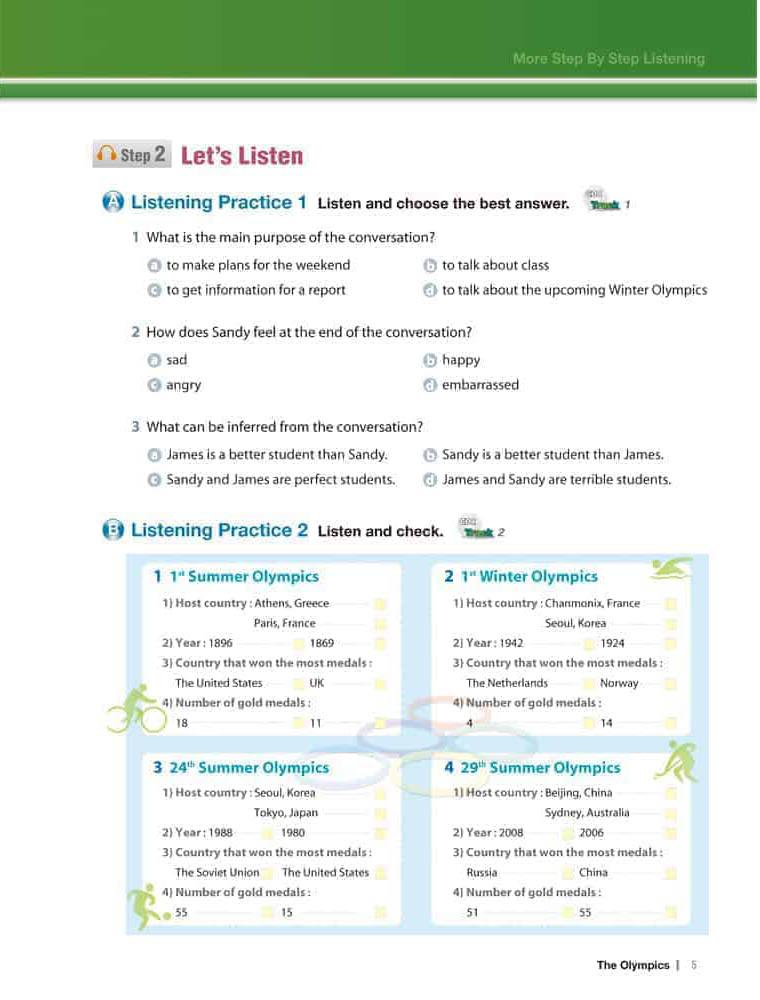 More Step by Step Listening 2 (With CD)