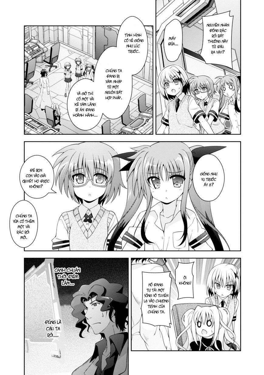 mahou shoujo lyrical nanoha innocents chapter 8 17