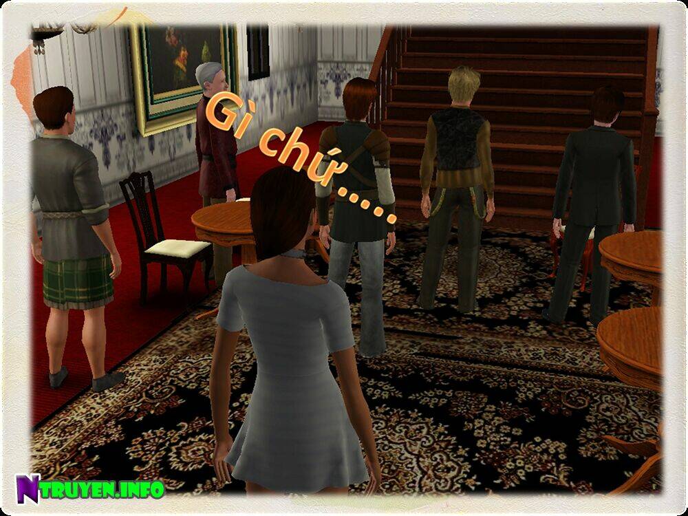 truyện sims - hoàng tử ơi ngươi ở đâu! chapter 5 23