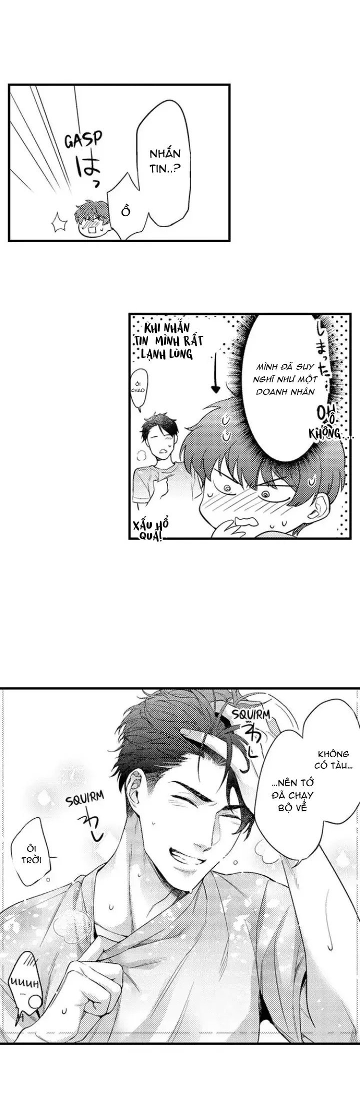 kết hôn cùng bạn thân chapter 8 16