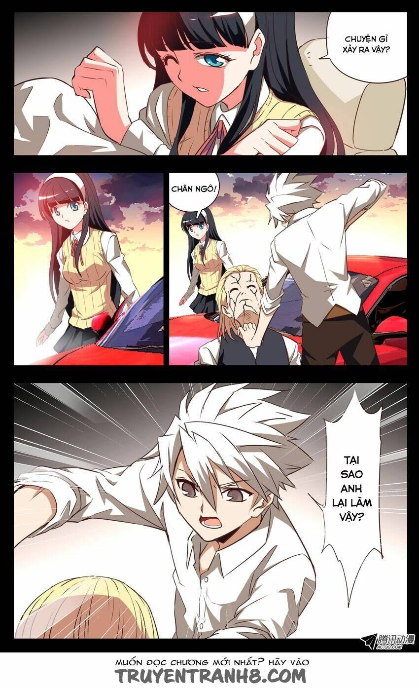 người bảo hộ thần thánh chapter 19 4