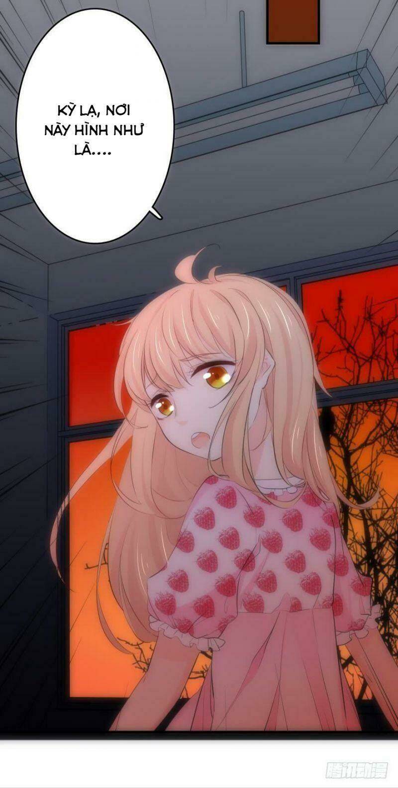 nhân ngư học trưởng, đừng ôm ta! chapter 5 13