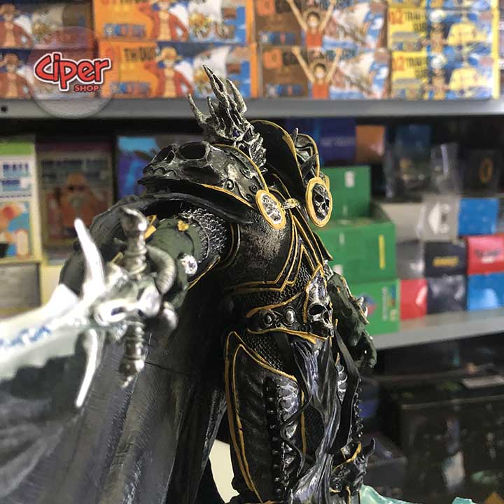 Mô hình Arthas Menethil DC7 - Mô hình Warcraft