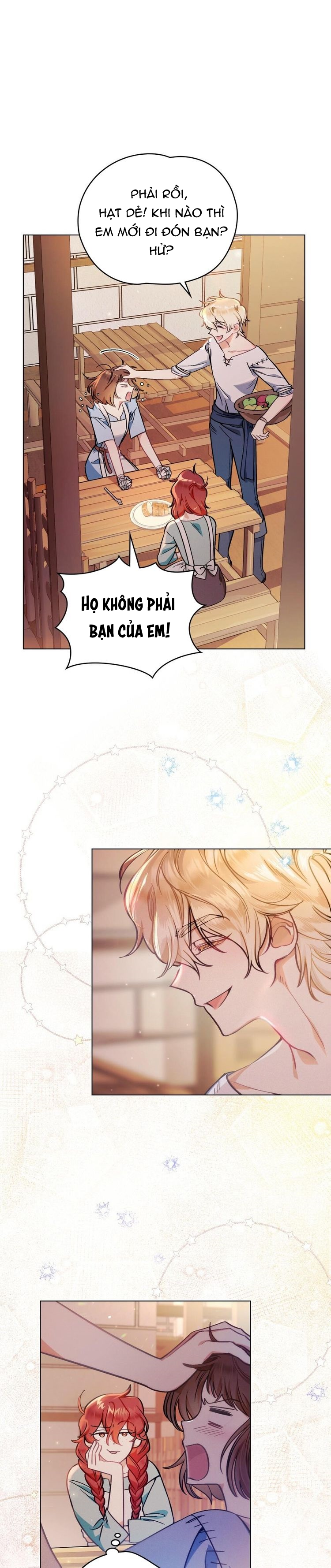 Thanh Gươm của Evangeline chapter 2.1 5