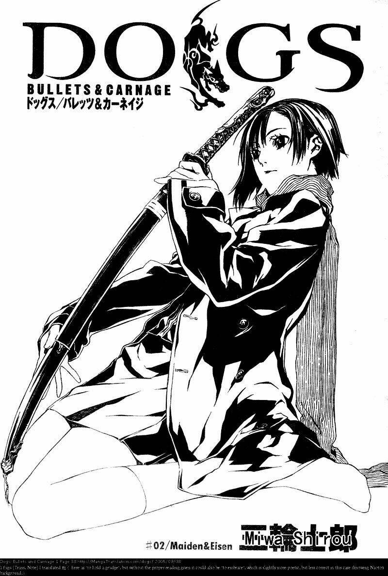 "chó hoang" tại thế giới ngầm chapter 9 2