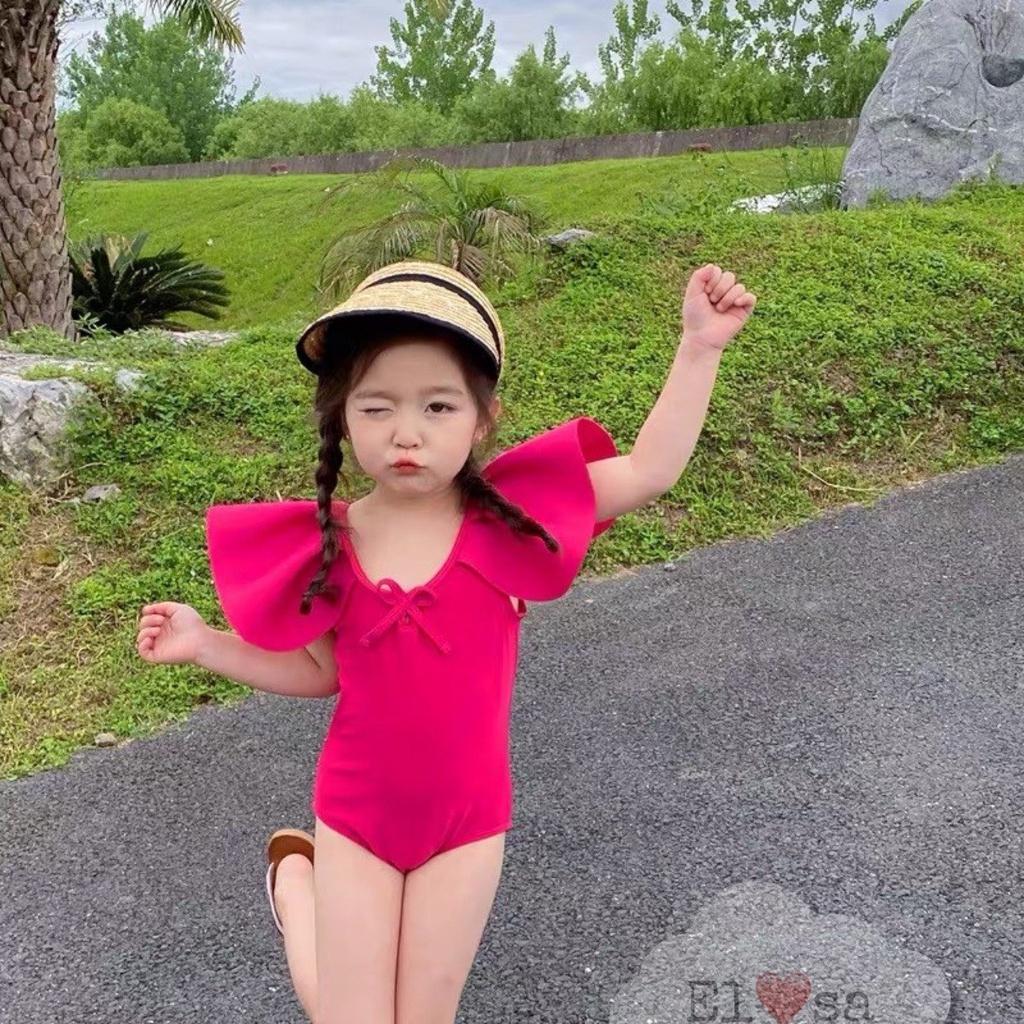 Đồ bộ bơi cho bé gái- Bộ bikini bé gái liền thân