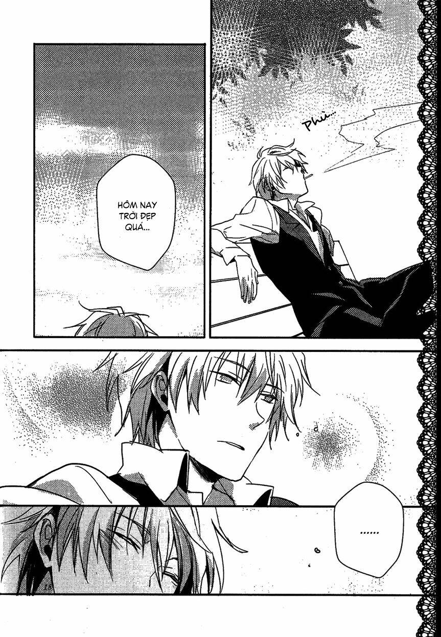 durarara!! doujinshi - 24 hours ~ daytime ~ chapter 0 18