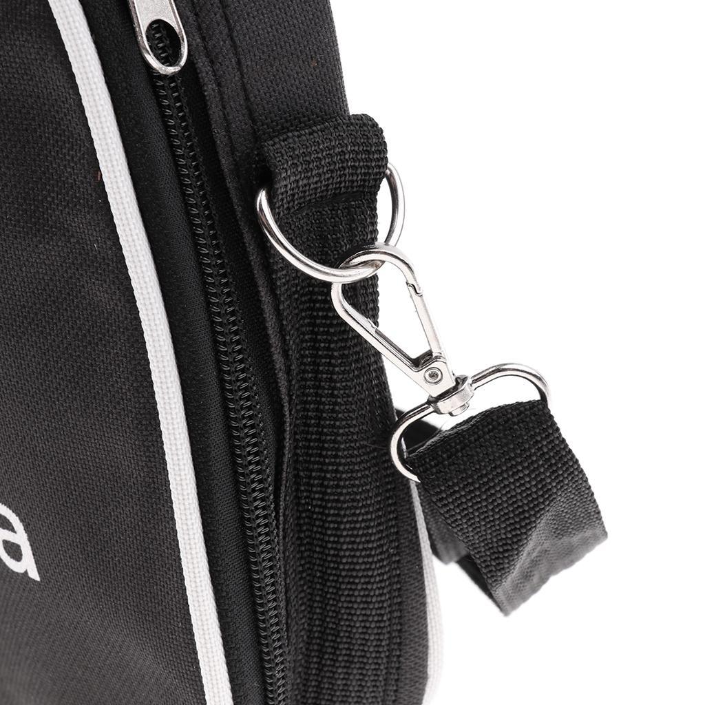 17 Keys  Board Clear Acrylic Thumb Piano Mbira with Storage Bag