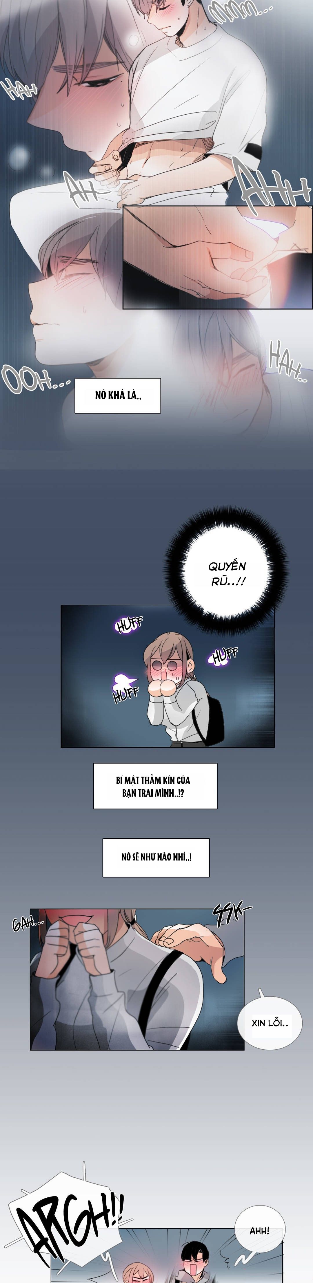 nói với anh chapter 35 8