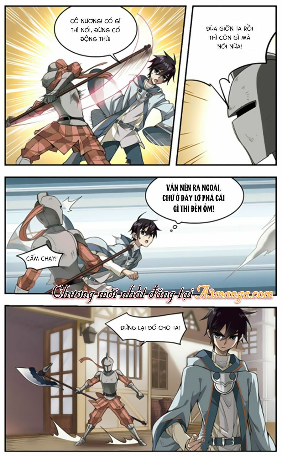 võng du chi cận chiến pháp sư chapter 13 6