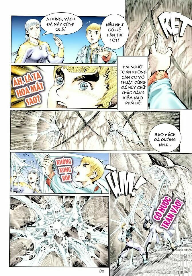 thần binh huyền kỳ i chapter 125 34