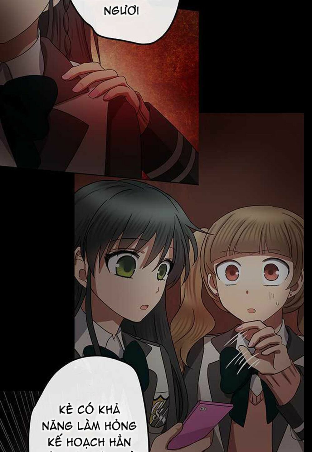 nụ hôn nguyền rủa chapter 84 9