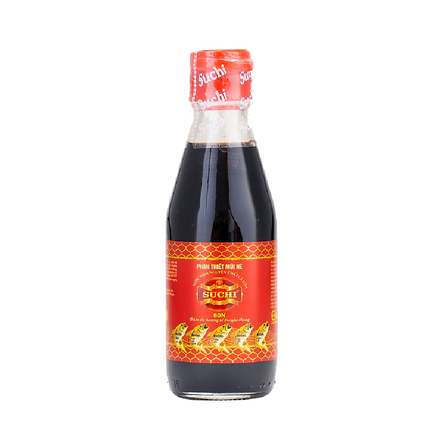 Nước mắm Suchi 60N 180ml chai TT TPSC60CT0180 - Hàng chính hãng