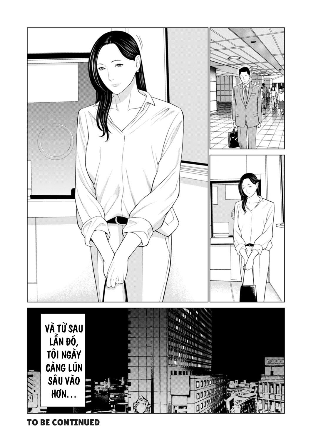 lời mời gọi với vợ sếp chapter 1 18