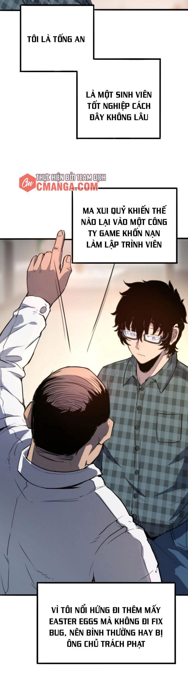 tôi dựa vào bug làm ông nội người ta chapter 1.1 9