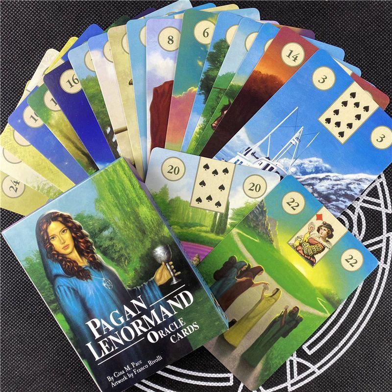 Bài Lenormand Pagan Lenormand Tặng Đá Thanh Tẩy