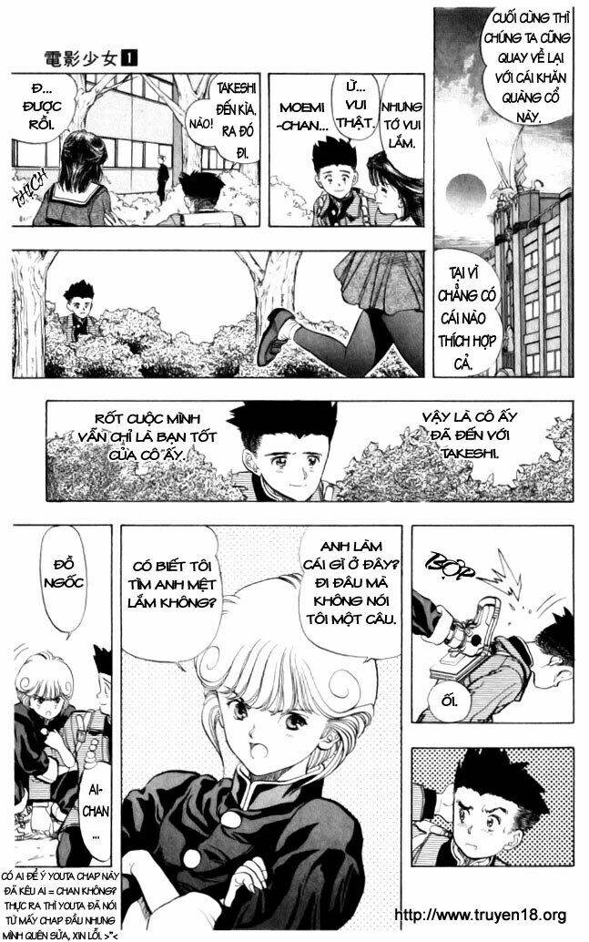 amano ai - bạn gái trong tivi chapter 6 19