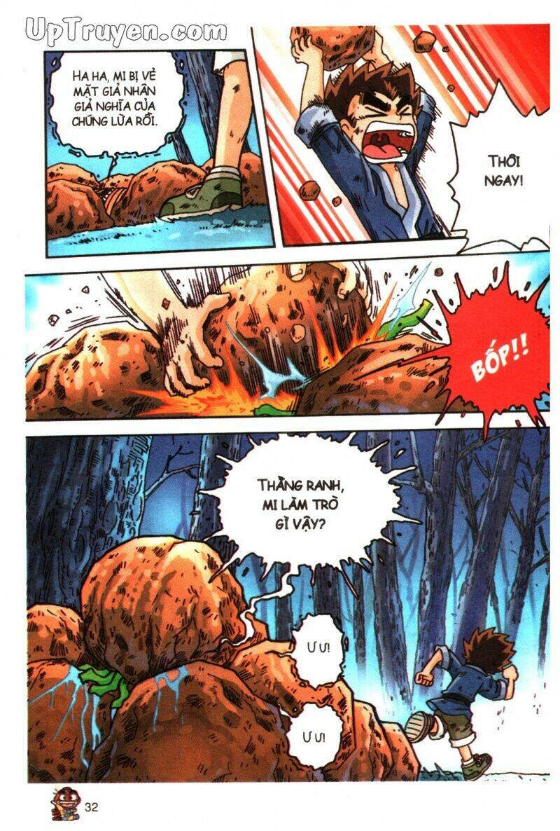 siêu nhân mì ăn liền chapter 9 36