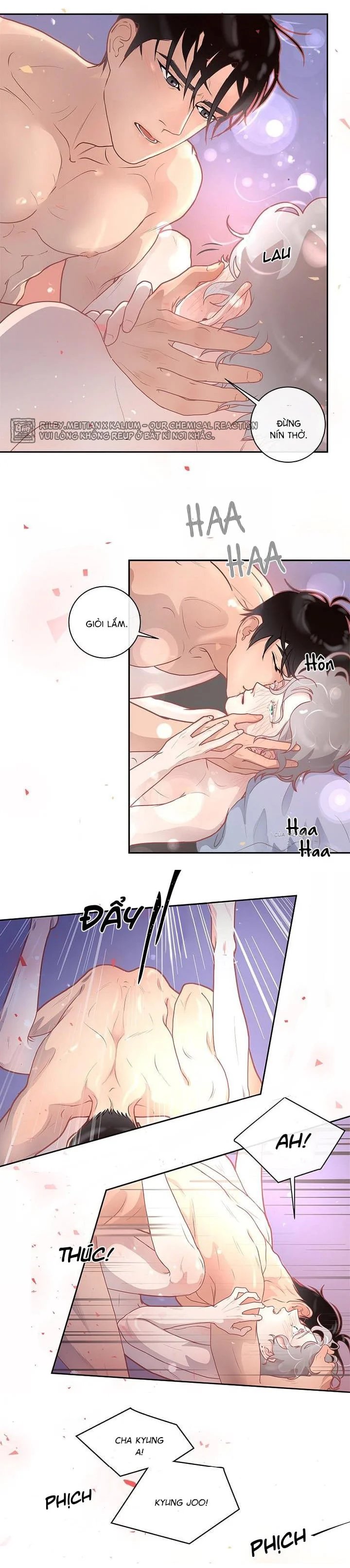 làm cách nào để theo đuổi một alpha? chapter 15 13