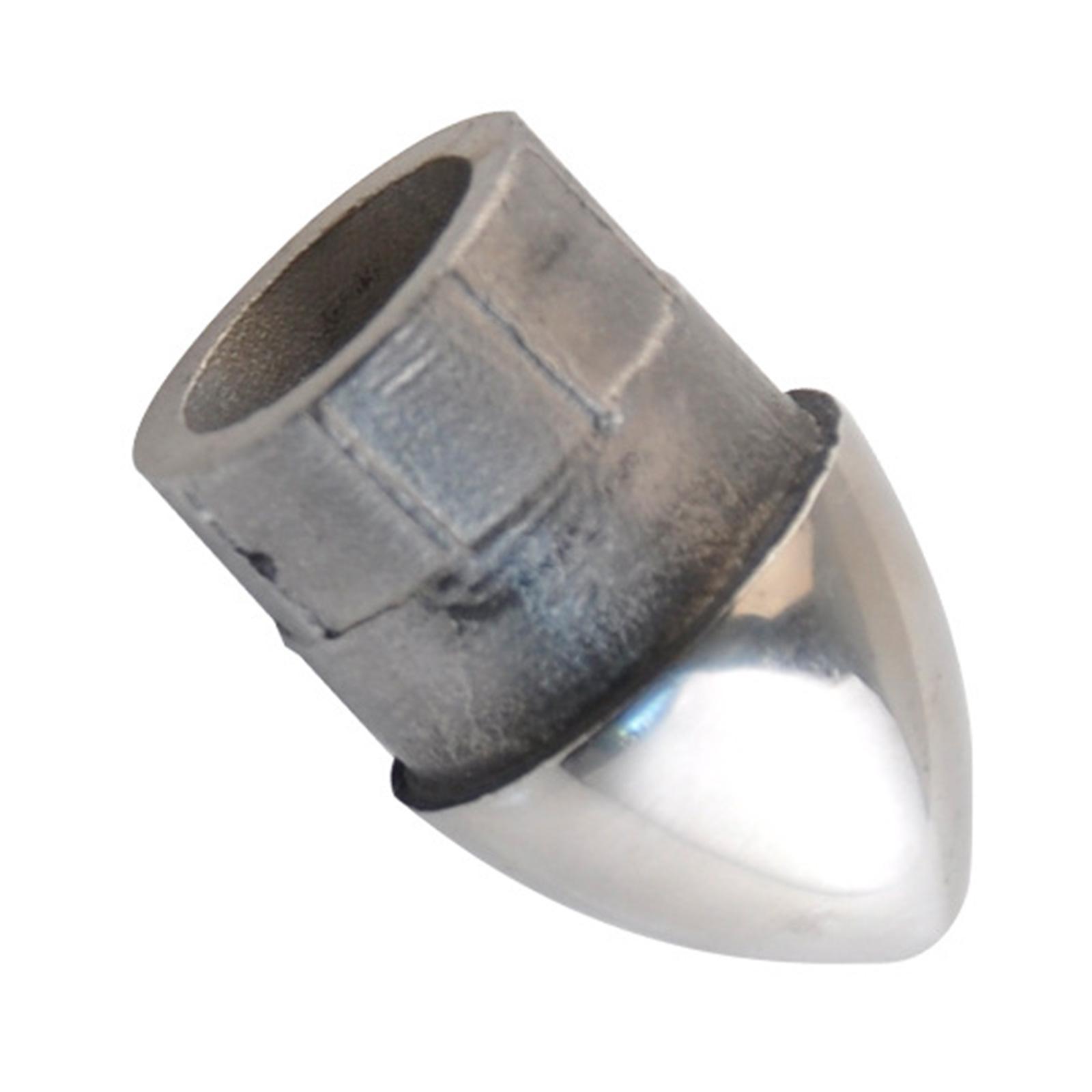 Boat Hand Rail Fitting, Marine Grade for 7/8" Tube, Accessories Sturdy High Performance, 316 Stainless Steel Insert Cap for Fishing Boat